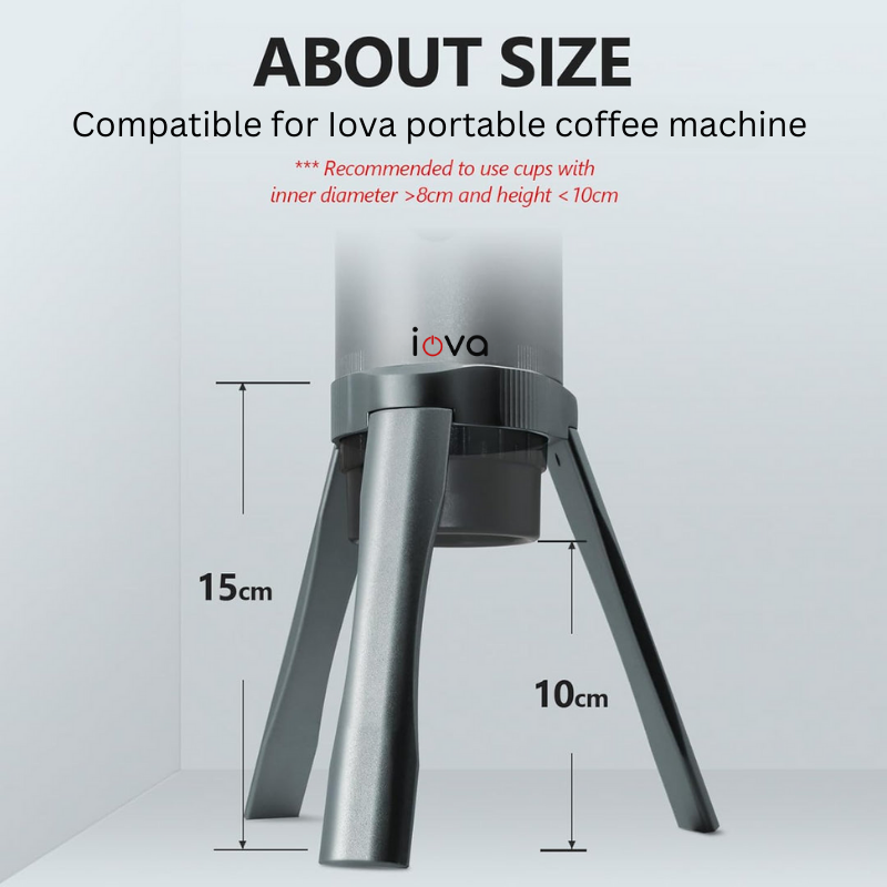 Portable Machine Stand | PRO Compact Holder | Travel Espresso Base