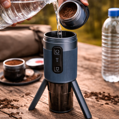 Add Water & Coffee