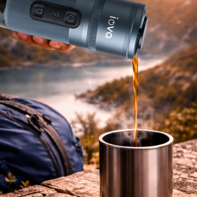 Drink Fresh Coffee Anywhere