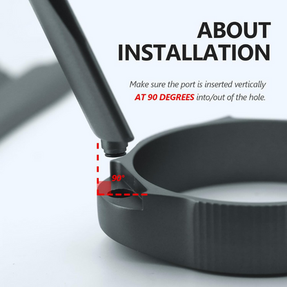 Portable Machine Stand | PRO Compact Holder | Travel Espresso Base